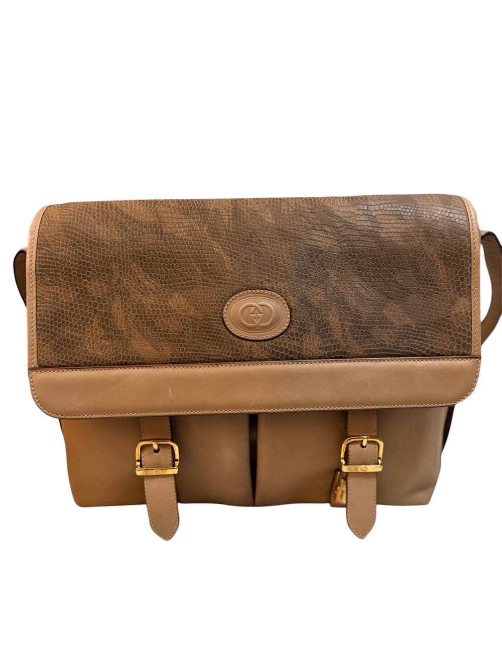 Gucci Shoulder Bag – Rare vintage 1980s Collection with original dust bag. - Picture 3 of 16